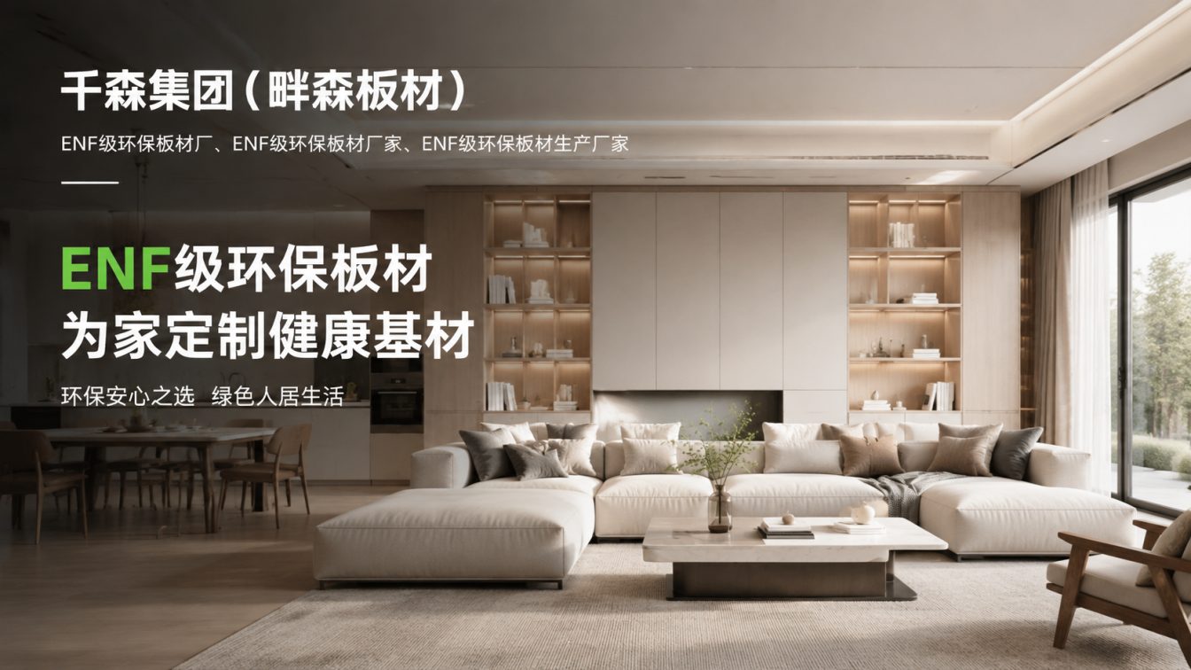 吉安为全屋定制提供环保板材方案